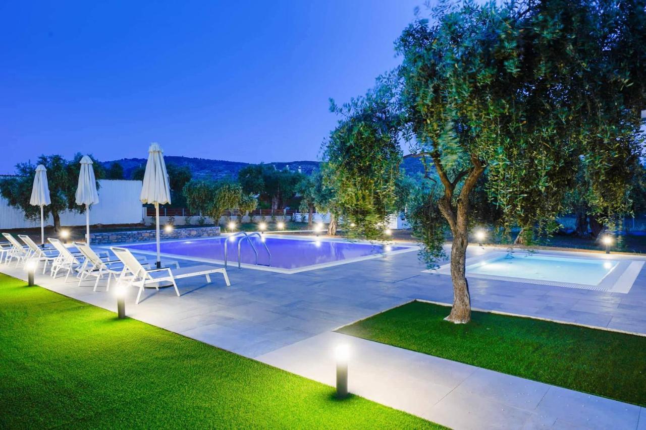Anela Resort Potos Exteriér fotografie