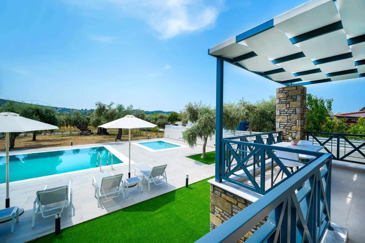 Anela Resort Potos Exteriér fotografie